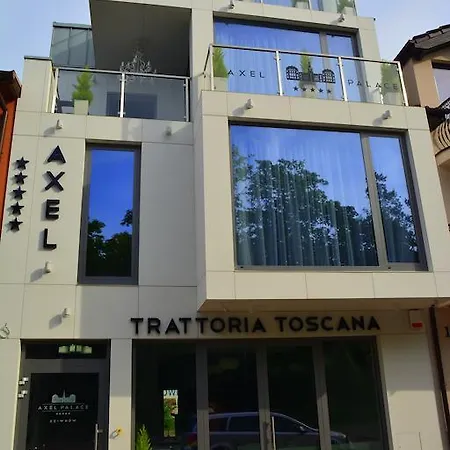 Alex Palace 4* Dziwnów