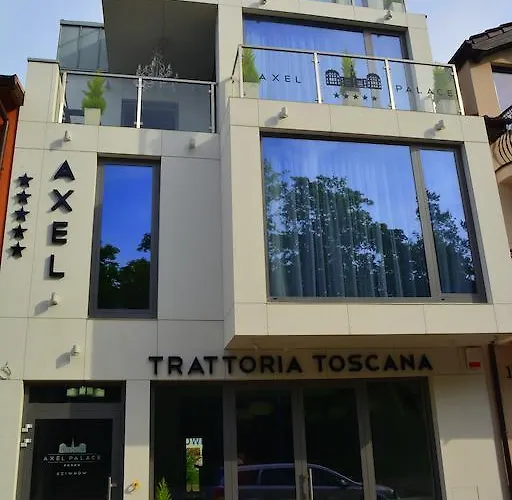 Alex Palace 4* Dziwnów